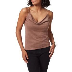 Sam Edelman Women’s Champagne Irina Sweater Tank Top Medium New With Tags